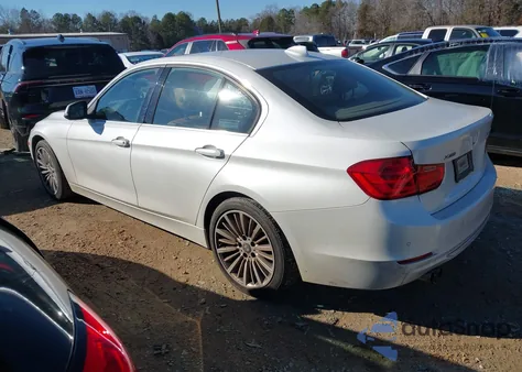 2014 BMW 328I xDrive from USA, damaged, VIN WBA3B5G52ENS07230